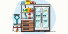تصليح ثلاجات العدان 92287575 فني صيانة فريزرات العدان