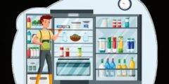 خطوات بسيطة لصيانة الثلاجة في المنزل 92287575