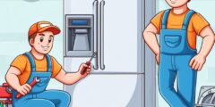 تصليح ثلاجات الدعية 92287575 فني صيانة برادات وفريزرات بالدعية