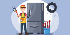 تصليح ثلاجات منطقة القرين 92287575 فني صيانة فريزرات القرين