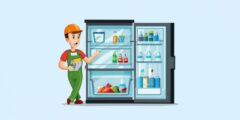 فني تصليح ثلاجات الكويت 92287575